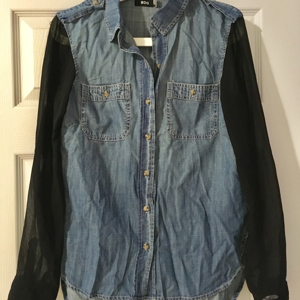 urban outfitters Color Block Jean Denim